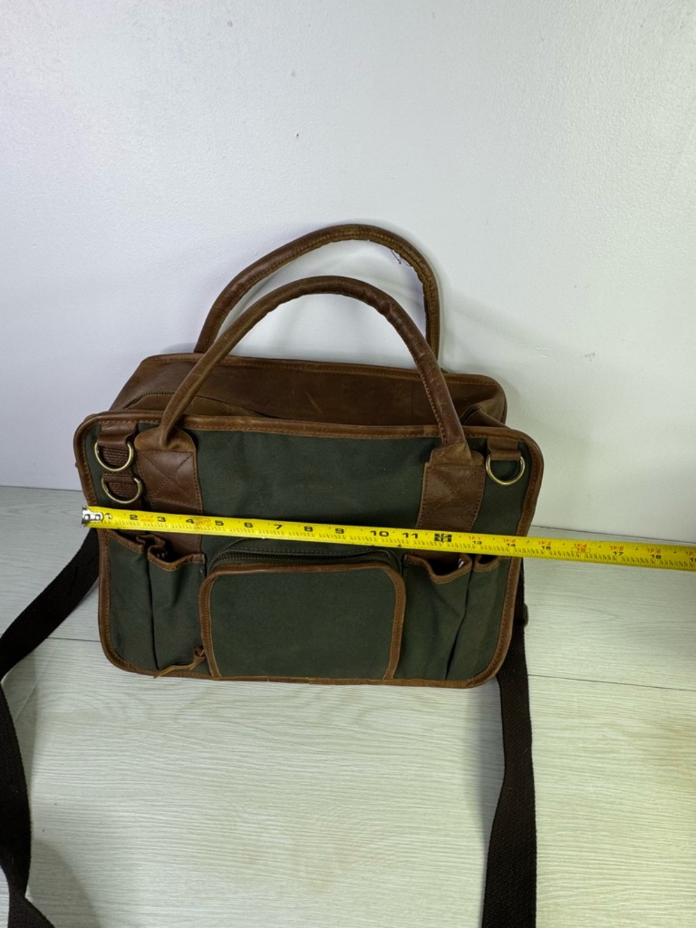United By Blue Sutter's Mill Laptop, Briefcase, Or Tool Bag View 6